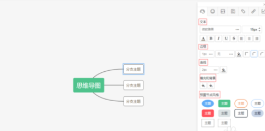 ProcessOn思维导图绘制使用指南  