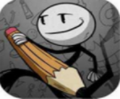 火柴人手绘创意格斗v1.0.0 无限钻石版