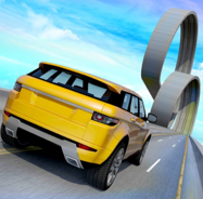 斜坡赛车空中赛道竞速v1.5.0 无限金币版