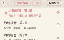 微读圣经语音播放问题解决方法