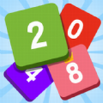 2048数字合成挑战 休闲益智手游推荐v1.0.1 内置菜单版