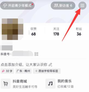 抖音隐身在线状态设置指南