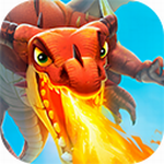 饥饿龙2023无限资源畅玩版v4.4 无限金币钻石版