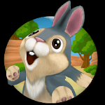 小兔快跑3D跑酷冒险之旅v1.3.1 无限金币版