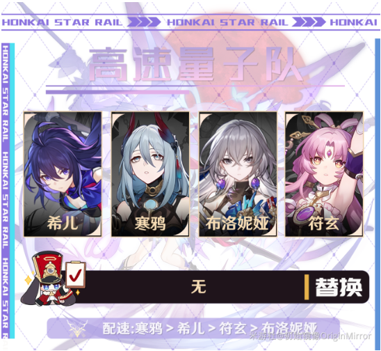 崩坏星穹铁道寒鸦阵容组合解析 高效配队方案详解