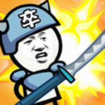 表情包战争无限资源全兵种畅玩版v1.8.2 内置菜单版