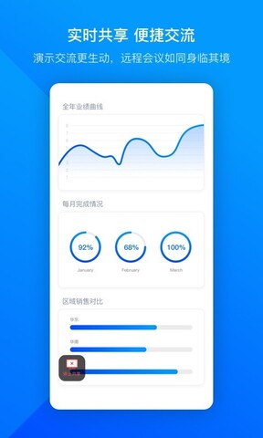 腾讯会议文档协作演示