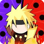 火柴人忍者大战格斗冒险v4.1 全忍者满级版