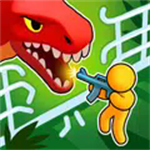 恐龙战士侏罗纪世界冒险v0.7.0 无限绿钞版