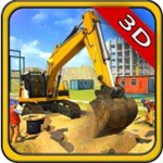模拟挖掘机3D城市建造工程实战v1.1.5 内置菜单版