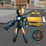 钢铁绳索英雄都市战斗传奇v1.7 最新版