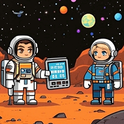 双人火星求生挑战火星合作生存新v1.0.0 内置菜单版