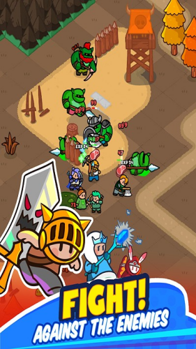 RumbleHeroesu5185u8d2du514du8d39u7248