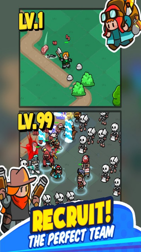 RumbleHeroesu65e0u9650u94bbu77f3u7248