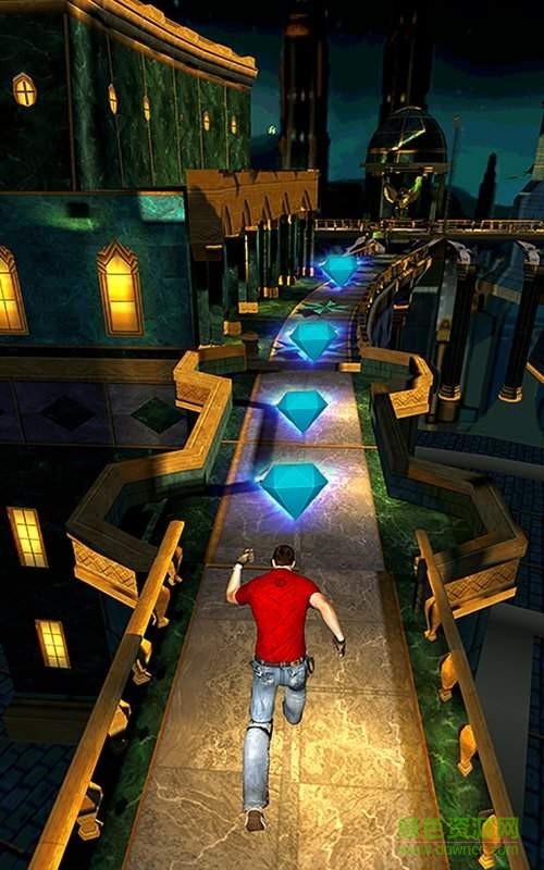 u9ec4u91d1u5e99u9003u4ea1u624bu6e38(Temple Gold Run)