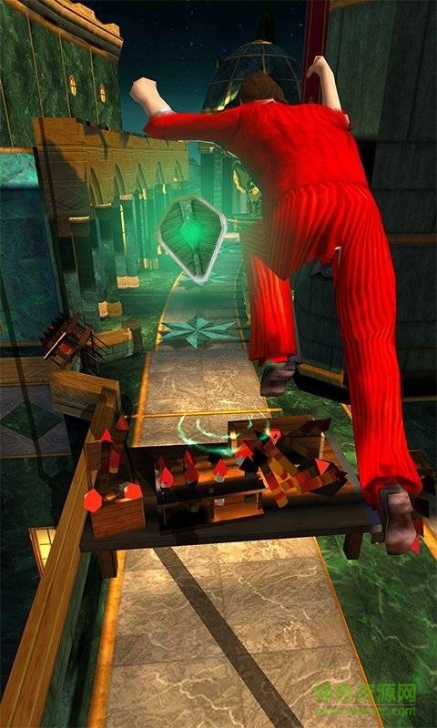 u9ec4u91d1u5e99u9003u4ea1u624bu6e38(Temple Gold Run)