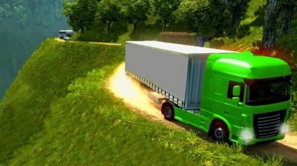 u5361u8f66u53f8u673au6a21u62dfu9a7eu9a76(Truck Driving)
