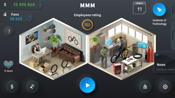 u7535u52a8u81eau884cu8f66u5927u4ea8u6e38u620fu4e2du6587u7248(E-Bike Tycoon)